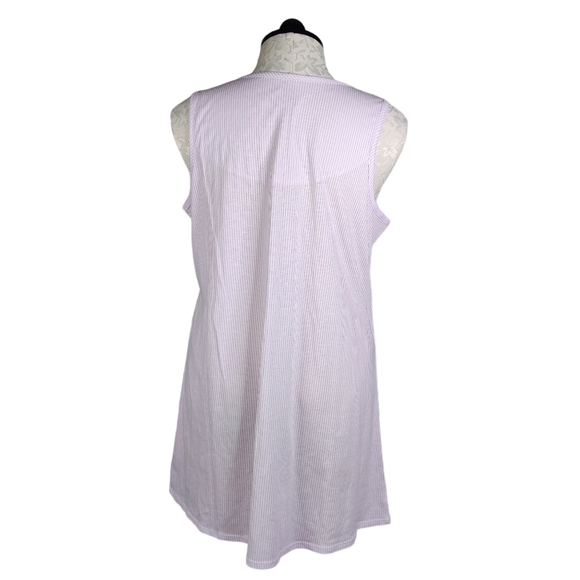 Aria Nightgown Robe Set Floral Print 1X Excellent - Picture 4 of 9